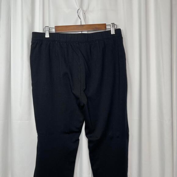 Talbots casual knit pants women's size large pull on style buttons at ankle work - Picture 6 of 16